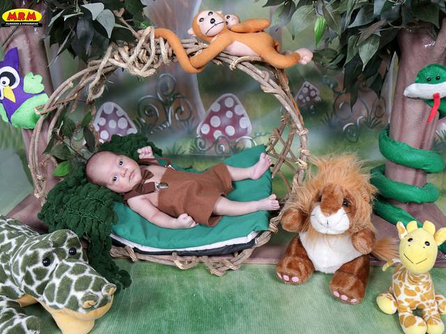 ACOMPANHAMENTO MENSAL de GABRIEL 1 MÊS