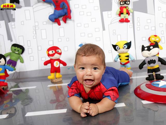 ACOMPANHAMENTO MENSAL de HEITOR 5 MESES