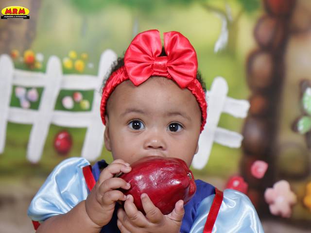 ACOMPANHAMENTO MENSAL de ANA LAURA 7 MESES