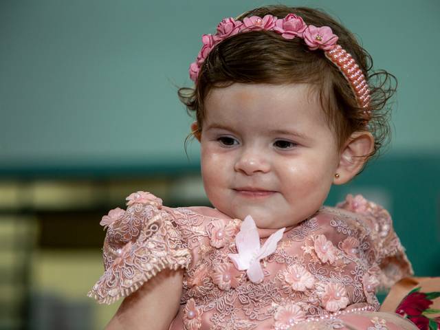 ANIVERSÁRIO de LIZ 1 ANO 