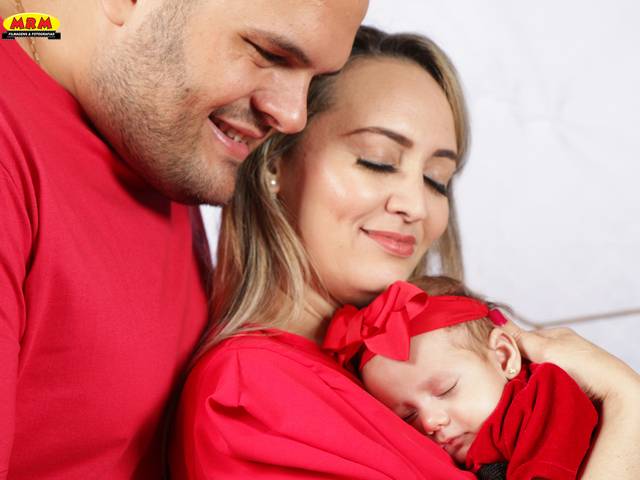 ENSAIO FOTOGRÁFICO  de MANUELA 1º NATAL