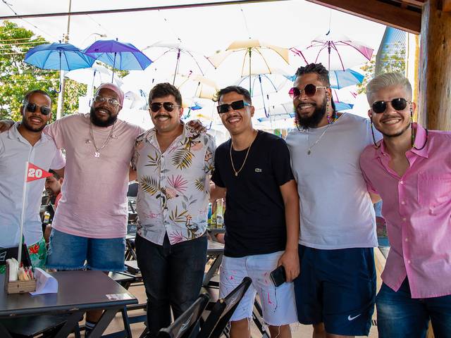 EVENTO de CHEGO SAMBÔ -  DLUKE BAR BEACH