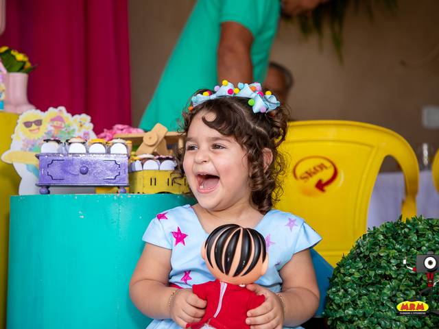 ANIVERSÁRIO de LUÍSA 2 ANOS 