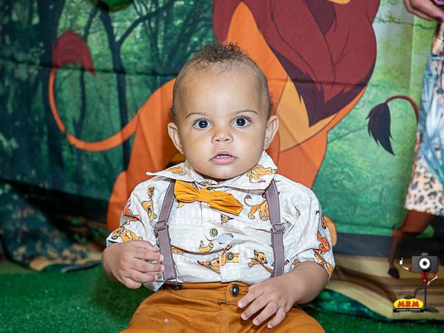 ANIVERSÁRIO de BENÍCIO 1 ANO 