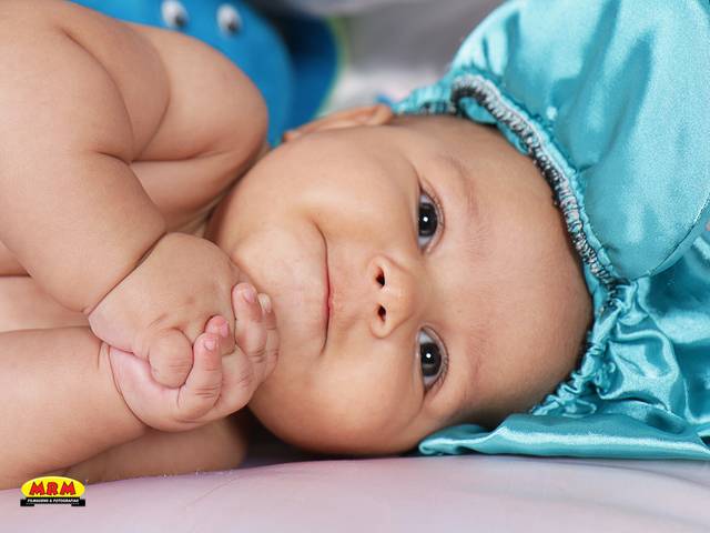 ACOMPANHAMENTO MENSAL de GABRIEL 4 MESES