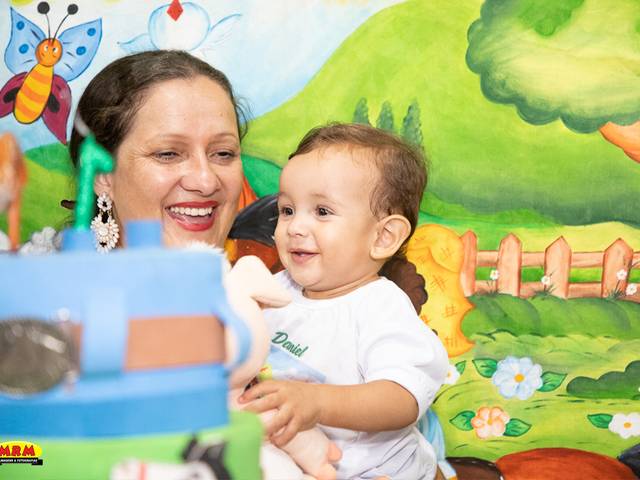 ANIVERSÁRIO de HEITOR 1 ANO