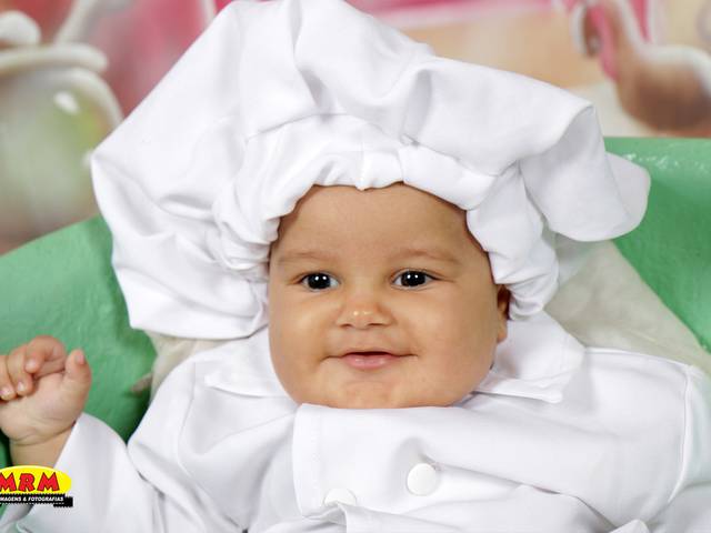 ACOMPANHAMENTO MENSAL de GABRIEL 5 MESES