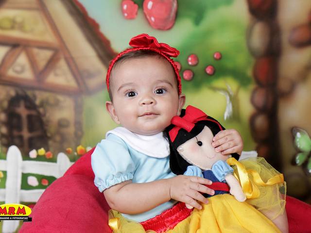 ACOMPANHAMENTO MENSAL de AYLLA 6 MESES