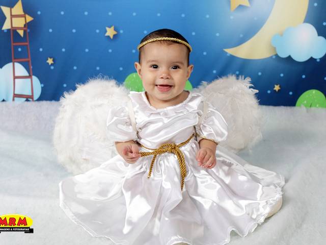 ACOMPANHAMENTO MENSAL de SOPHIA 8 MESES