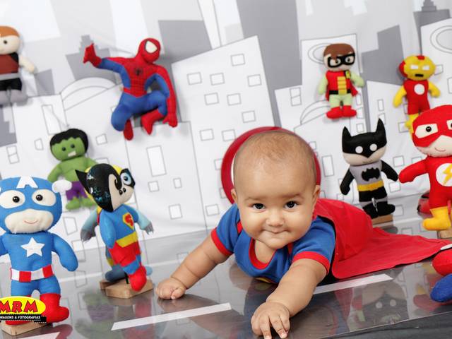 ACOMPANHAMENTO MENSAL de GABRIEL 6M