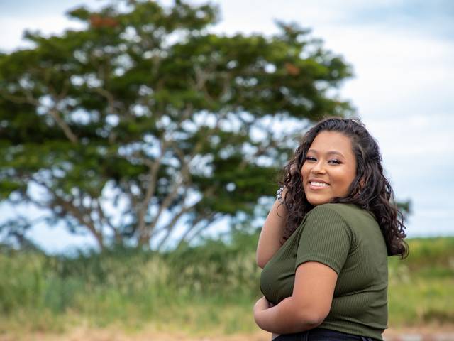 ENSAIO FOTOGRÁFICO  de CAROL 