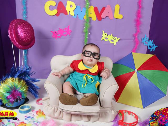 ACOMPANHAMENTO MENSAL de REBECA 5 MESES