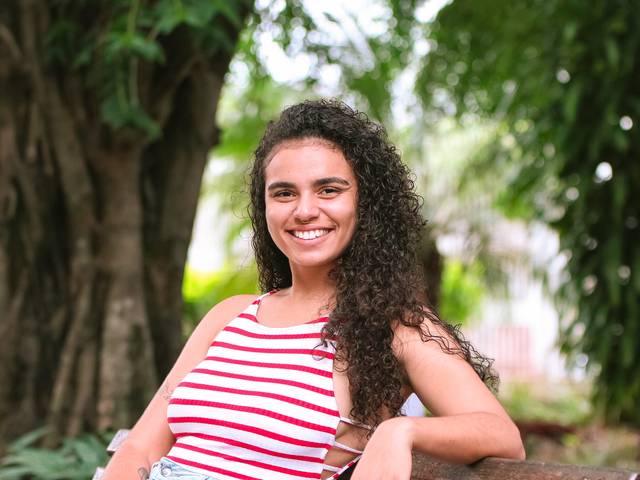 Ensaio individual de Thais Sperandio (2° sessão)