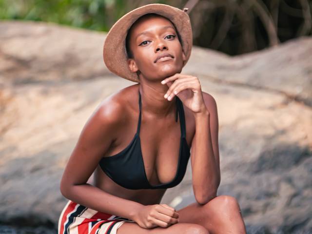 Ensaio individual de Ana Maria