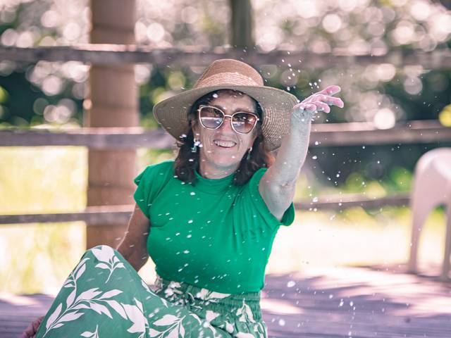 Ensaio individual de Eunice Salardani