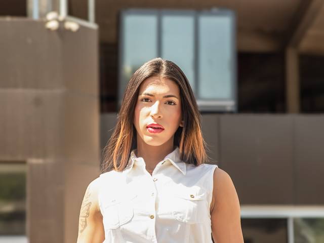 Ensaio individual de Tawane Mendes