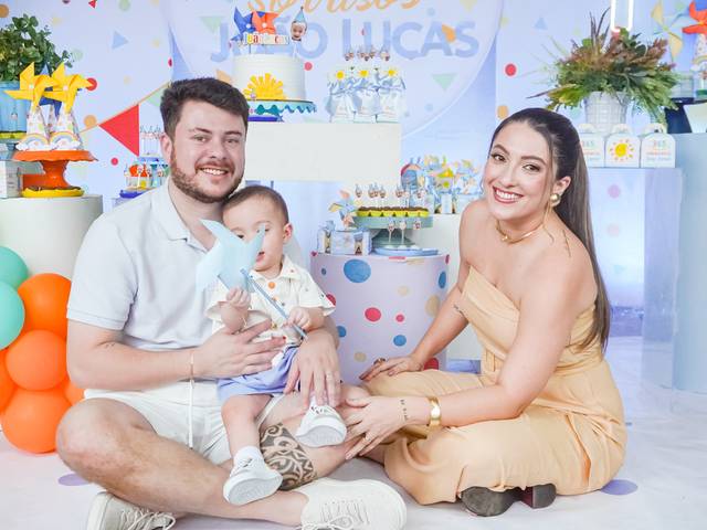 Aniversário de Aniversário de 1 ano do João Lucas