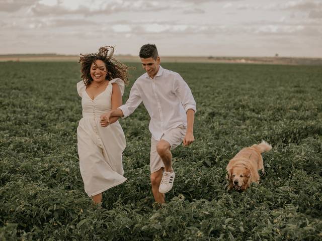 Pré-Wedding  de Aline e Walison