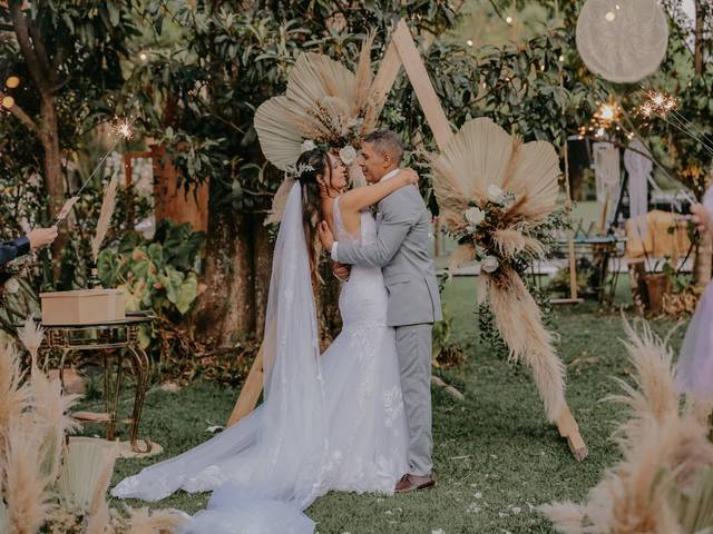 Casamento de Carla e Nivaldo