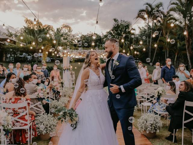 Casamento de Paula e Viny 