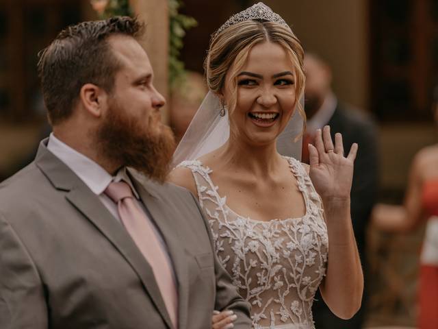 Casamento de Guilherme e Nauanda