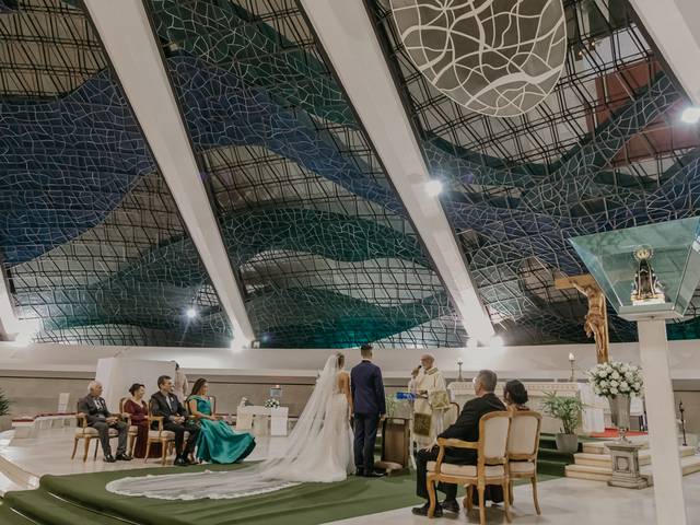 Casamento de Késsia e James