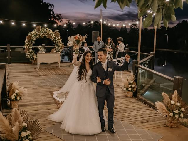 Casamento de Hellen e Bruno