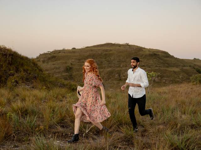 Pré-Wedding  de Thalita e Kadu