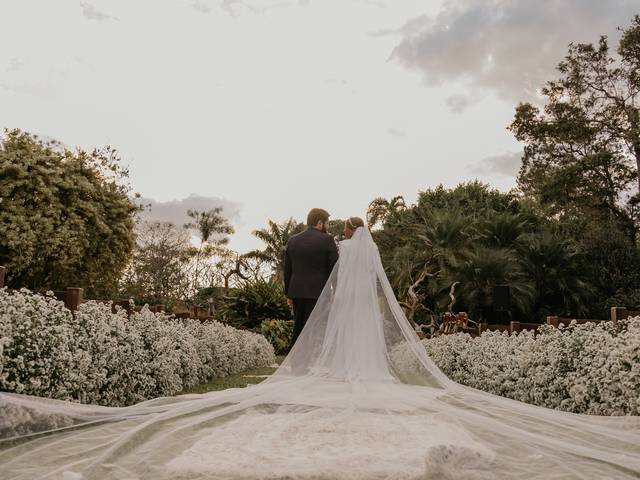 Casamento de Luna e Luís