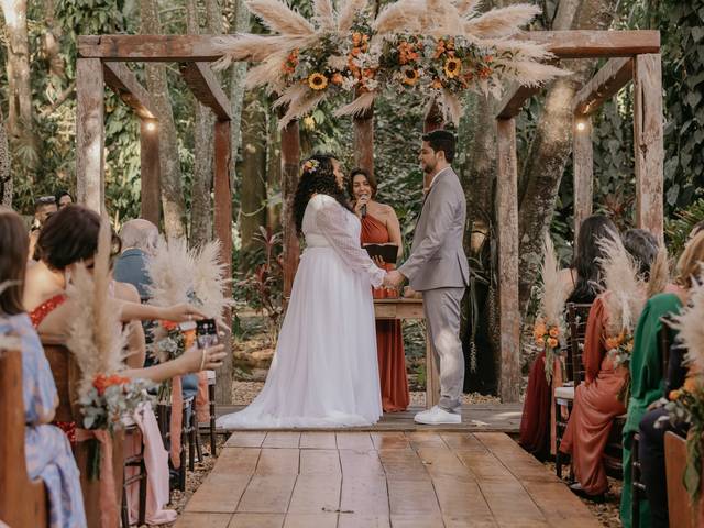 Casamento de Érica e Matheus  