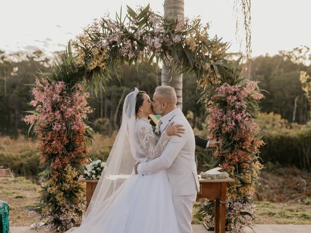 Casamento de Jussara e Humberto