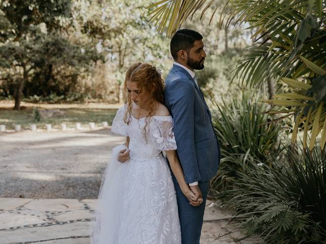 Casamento de Thallita e Carlos Eduardo