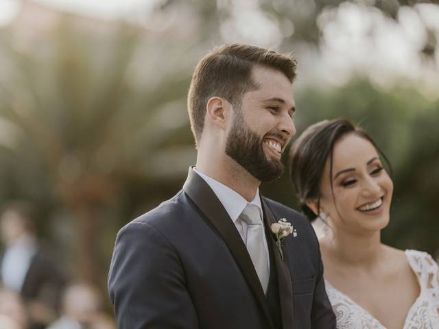 Casamento de Stéfany e Sérgio