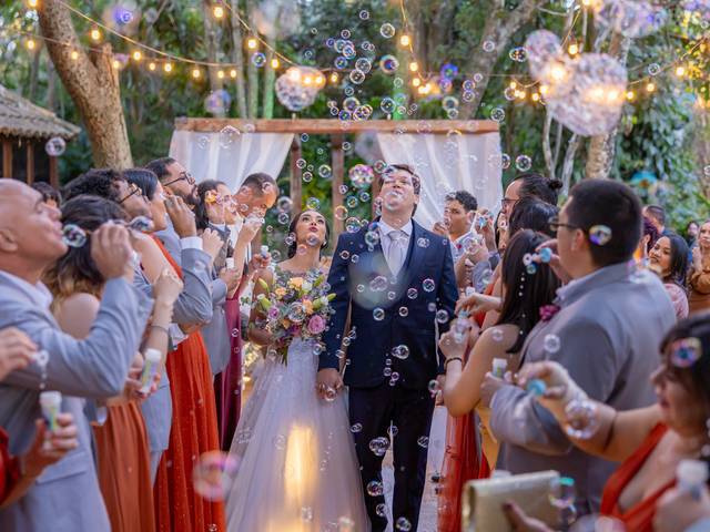 Casamento de Larissa e Felipe