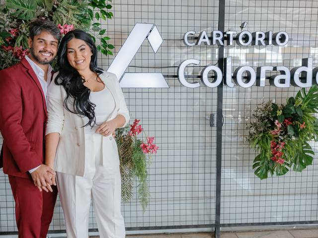 Casamento Civil  de Ray e Luann