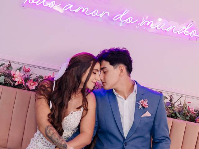 Casamento Civil  de Karol e Gustavo