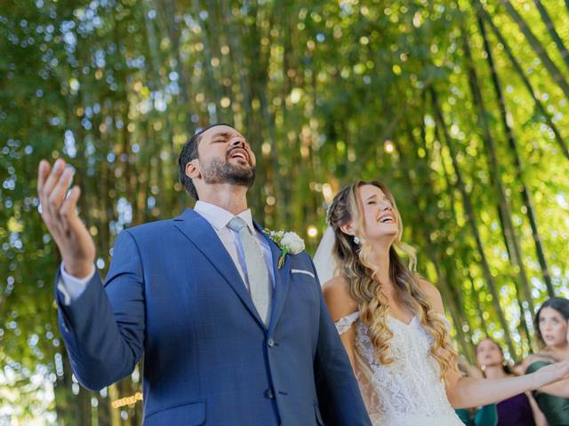 Casamento de Déborah e André