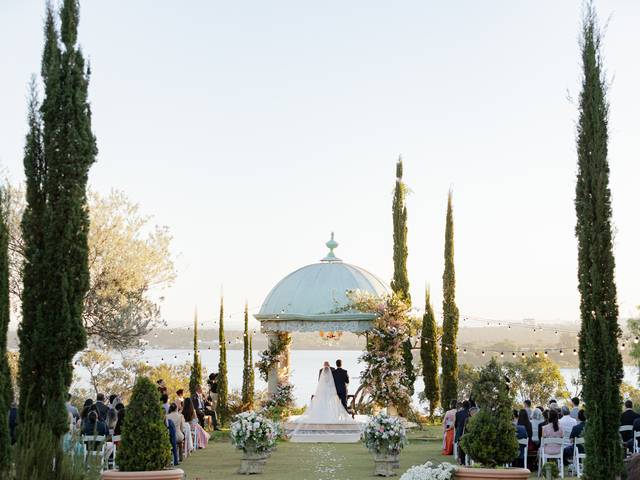 Casamento de Kamylla Panza e Hiago Martinez