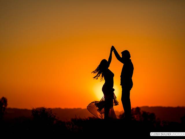 Ensaio de Casal de Thalita ♥ Diego