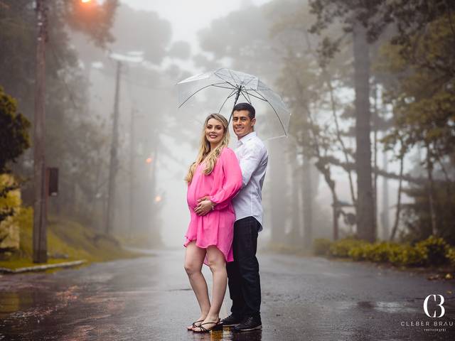 Gestantes de Ensaio Fotográfico Casal Vanessa e Osmar