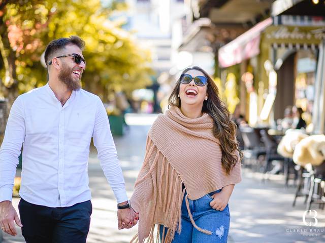 Ensaio de Casal de Ensaio Fotográfico Casal Douglas e Thais