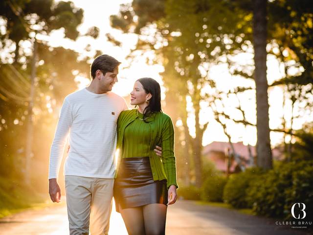 Ensaio de Casal de Ensaio Fotográfico Casal Isabelle e Tiago