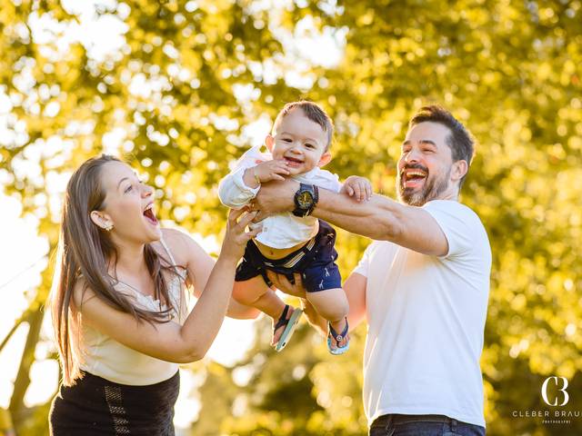 Ensaio de família de Ensaio Fotográfico Família Claiton