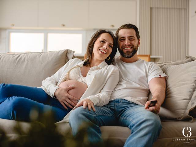 Gestantes de Ensaio Fotográfico Gestante Crissiê e Marcelo