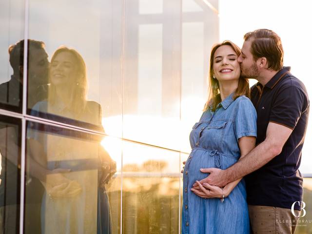 Gestantes de Ensaio Fotográfico Gestante Érika e Renan