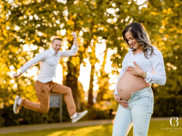 Gestantes de Ensaio Fotográfico Gestante Tatiana e Johni