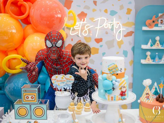 Infantil de Aniversário joaquim 4 Anos