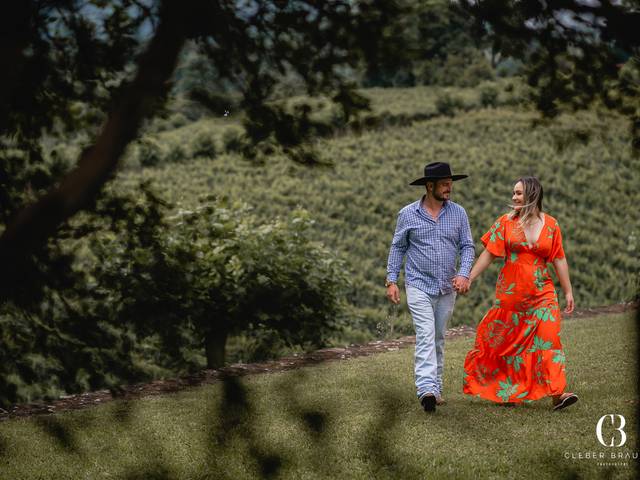 Ensaio de Casal de Ensaio Casal Karine e Fernando