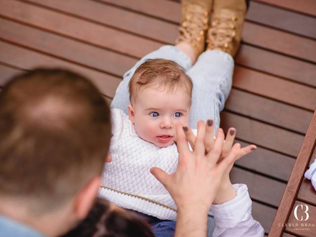 Ensaio de família de Ensaio Família Crissiê e Marcelo