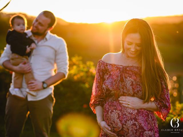 Gestantes de Ensaio Fotográfico Gestante Natieli e Guilherme